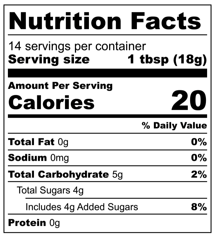 Pumpkin Chai Fruit Jam - 9 Ounce - Small Batch - Hand Made - Gourmet - All Natural - Low Sugar - No Preservatives - Gluten Free