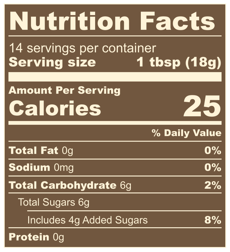 Caramel Apple Fruit Jam - 9 Ounce - Small Batch - Hand Made - Gourmet - All Natural - Low Sugar - No Preservatives - Gluten Free