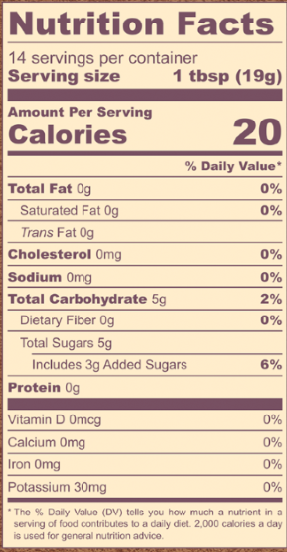 Earl Grey & Peach Fruit Jam - 9 oz - Small Batch - Hand Made - Gourmet - All Natural - 3 Grams of Sugar Per Tbsp - No preservatives - Gluten Free