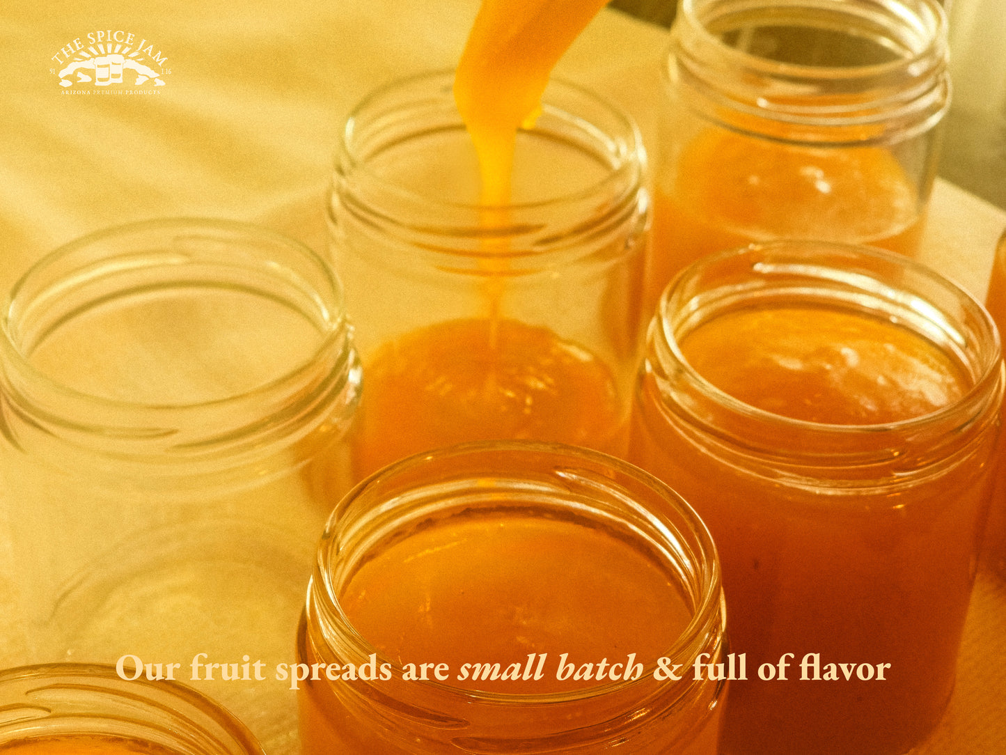 Mango Habanero Fruit Jam - 6 Ounce - Small Batch - Hand Made - Gourmet - All Natural - Low Sugar - No Preservatives - Gluten Free