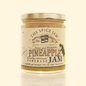 Pineapple Fruit Jam - 9 Ounce - Small Batch - Hand Made - Gourmet - All Natural - Low Sugar - No Preservatives - Gluten Free