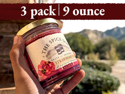 Strawberry Hibiscus 9 ounce three pack