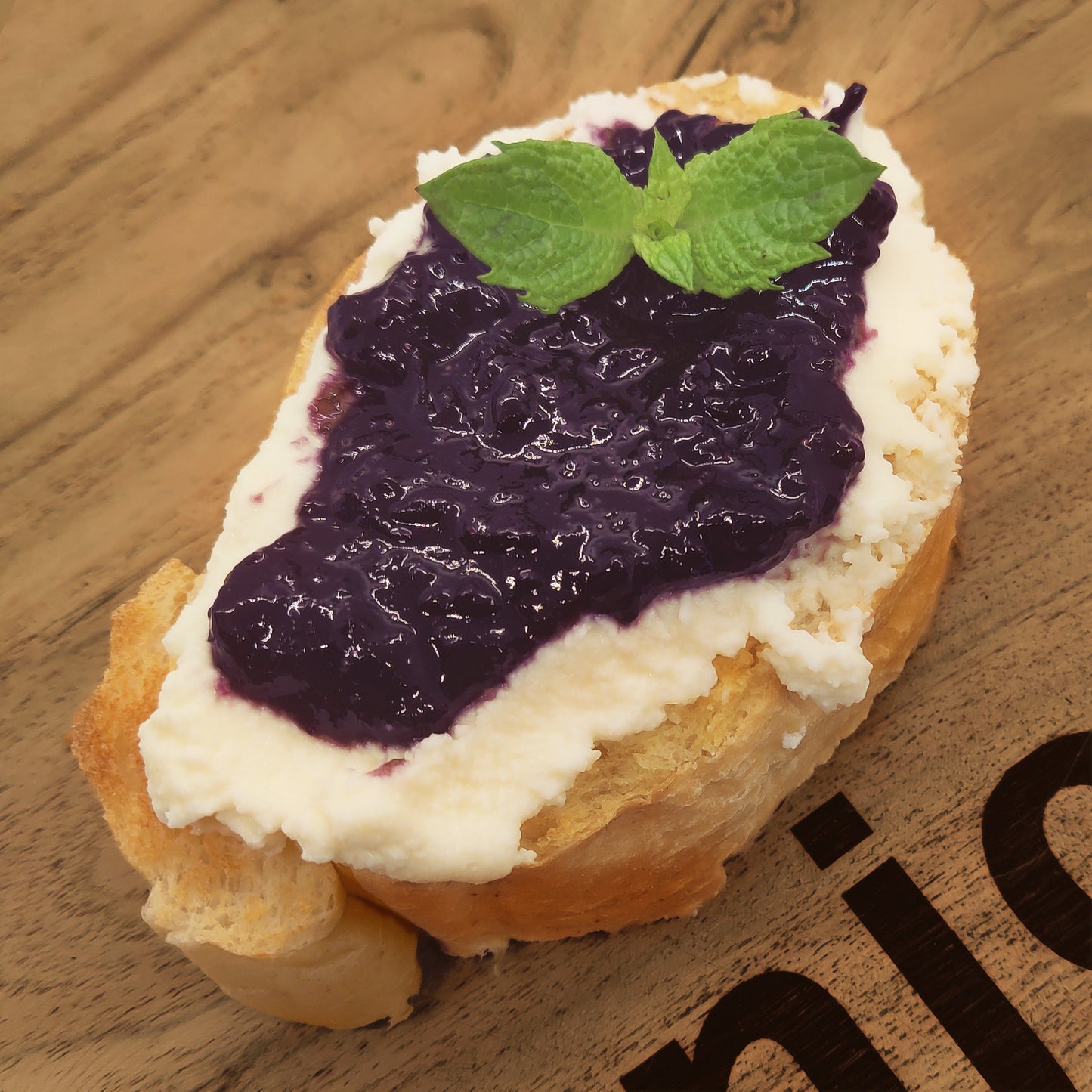 Blueberry Lavender Fruit Jam - 9 Ounce - Small Batch - Hand Made - Gourmet - All Natural - Low Sugar - No Preservatives - Gluten Free