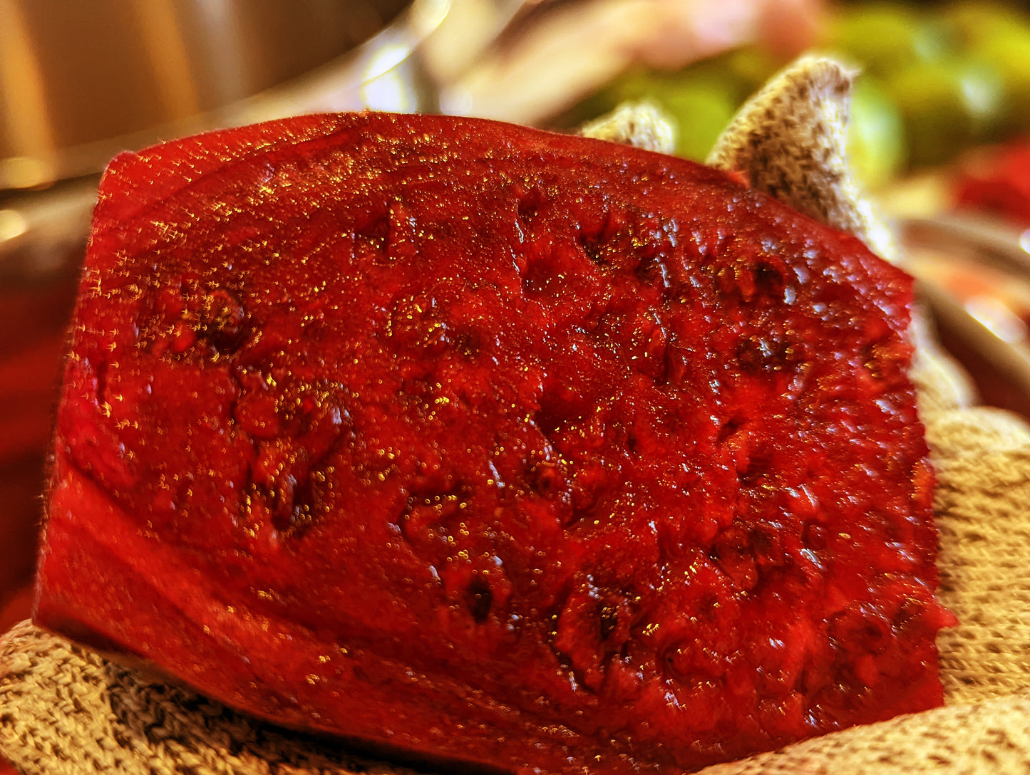 Cactus Prickly Pear Fruit Jelly - 9 oz - Small Batch - Hand Made - Gourmet - All Natural - Gluten Free