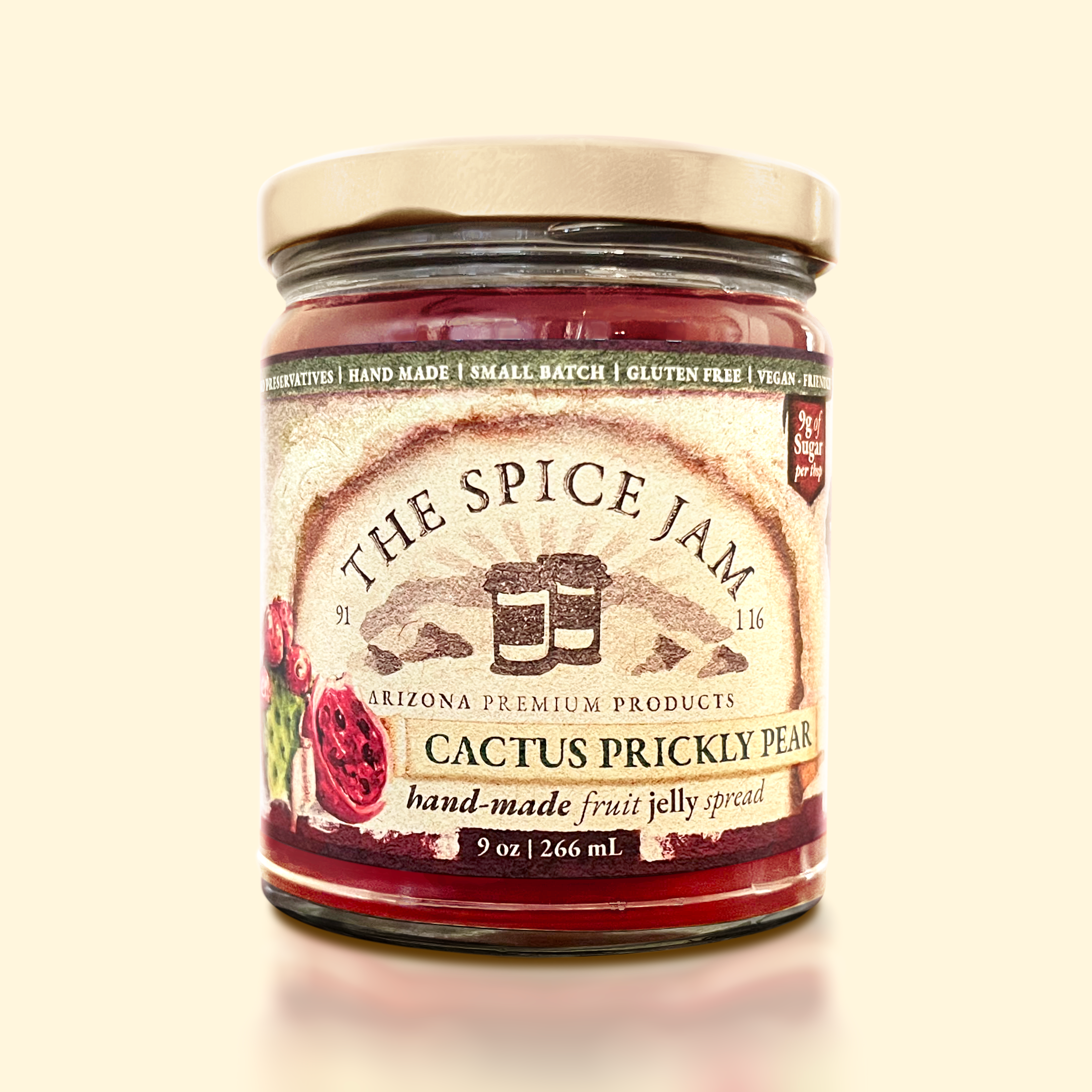 cactus-prickly-pear-fruit-jelly-9-oz-small-batch-hand-made-gou