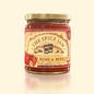 Rose & Berries Fruit Jam - 9 Ounce - Small Batch - Hand Made - Gourmet - All Natural - Low Sugar - No Preservatives - Gluten Free